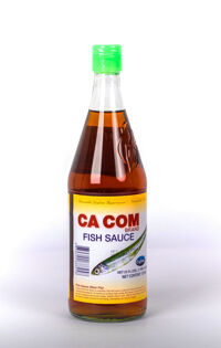 Nước mắm cá cơm Eufood 725ml