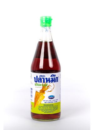 Nước mắm cá mực Eufood 725ml