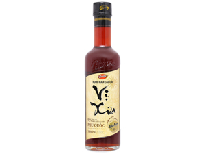 Nước mắm cao cấp Vị Xưa Barona 40 độ đạm chai 500ml