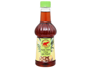 Nước mắm chay Liên Thành chai 300ml