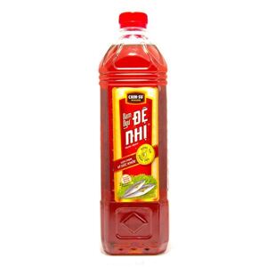 Nước mắm Chin-su Nam Ngư Đệ nhị 900ml