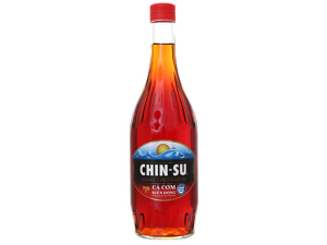 Nước mắm Chinsu cá cơm biển đông 720ml