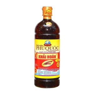 Nước mắm Khải Hoàn 43 độ đạm - 1000ml/chai