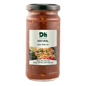 Nước mắm me DH Foods natural hũ 240 ml