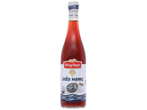 Nước mắm siêu hạng Hồng Hạnh 35 độ đạm chai 600ml