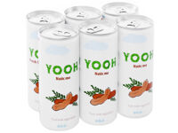 Nước me Yooh - Lốc 6 lon 240ml