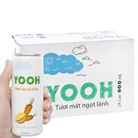 Nước me Yooh - Thùng 24 lon 240ml