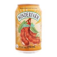 Nước me Wonderfarm lon 310ml