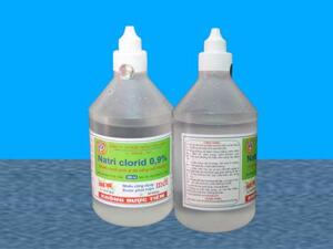 Nước muối sinh lý Natri Clorid 0.9% 1000ml