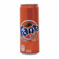 Nước ngọt Fanta cam - 330ml