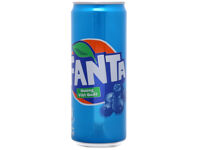 Nước ngọt Fanta hương việt quất 330ml