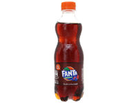 Nước ngọt Fanta hương xá xị 390ml