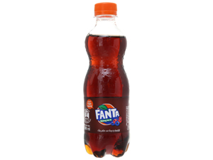 Nước ngọt Fanta hương xá xị 390ml