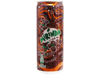 Nước ngọt Mirinda hương xá xị 330ml