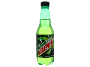 Nước ngọt Mountain Dew 390ml