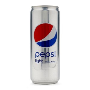 Nước ngọt Pepsi Light lốc 6  lon x 330ml