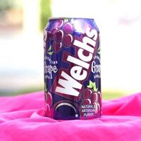 Nước ngọt Welchs vị nho 355ml