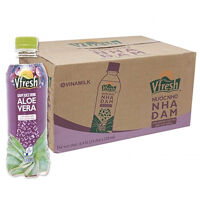 Nước nho & nha đam Vfresh thùng 24 chai x 350ml