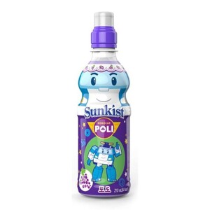 Nước ép hoa quả Sunkist Hàn Quốc 210ml