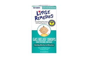 Nước nhỏ tiêu ga Little Remedies cho bé tư sơ sinh, 15ml