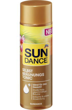 Nước nhuộm da nâu Sun Dance