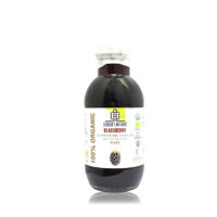 Nước quả mâm xôi hữu cơ hiệu Georgia’s Natural – chai 300ml