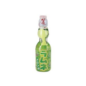 Nước Ramune Hata Vị Dưa Lưới 200ml