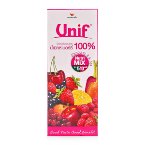 Nước Rau Quả Tổng Hợp Với Trái Berry Unif (200ml)