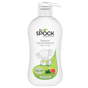 Nước rửa bình Dr.Spock Organic 450ml