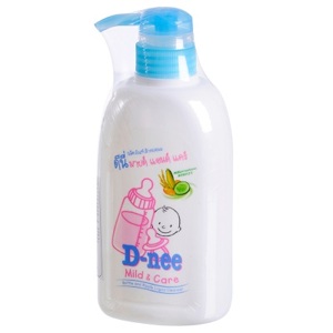 Nước rửa bình sữa và rau quả D-nee - 500ml