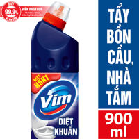 Nước Rửa Bồn Cầu Và Nhà Tắm Vim 900ml