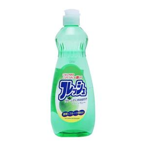 Nước rửa chén bát hương táo Rocket Soap chai 600ml