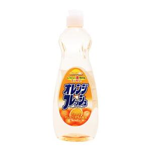 Nước rửa chén hương cam Rocket Soap chai 600ml