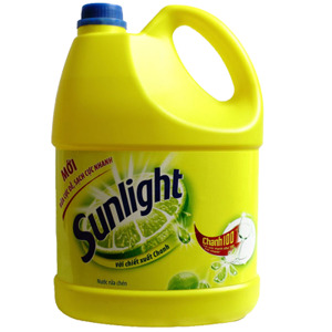 Nước Rửa Chén Sunlight Chanh Dạng Chai 4kg