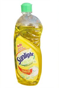 Nước Rửa Chén Sunlight Chanh Dạng Chai 800ml