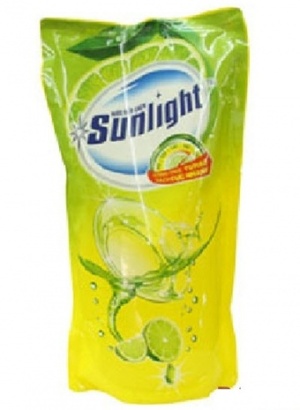 Nước Rửa Chén Sunlight Chanh Dạng Túi 800g