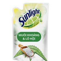 Nước rửa chén Sunlight thiên nhiên 750gr (túi)