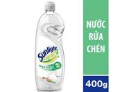 Nước rửa chén Sunlight thiên nhiên dạng chai 400g