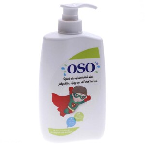 Nước Rửa Diệt Khuẩn OSO (680ml)