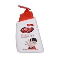 Nước rửa tay Lifebuoy Bảo vệ vượt trội 10 180g