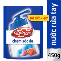 Nước rửa tay Lifebuoy chăm sóc da - túi 450g