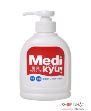 Nước rửa tay Medikyu nhật bản chai 250ml