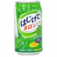 Nước Soda Dưa Lưới Sangaria 350g