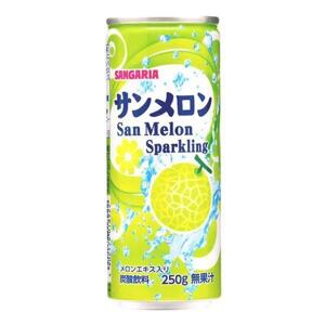 Nước soda Sangaria Sparkling vị dưa lưới