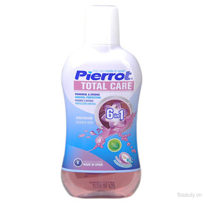 Nước súc miệng chăm sóc răng toàn diện Pierrot 500ml