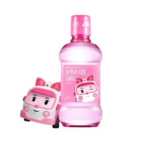 Nước súc miệng cho bé gái Amber Kid 260ml