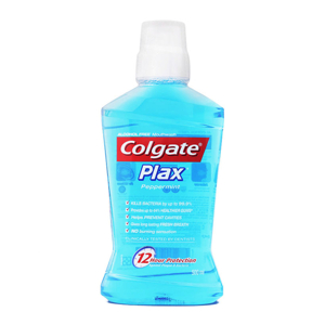 Nước súc miệng COLGATE Plax Peppermint 500ml