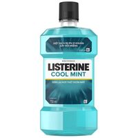 Nước súc miệng hương bạc hà Listerine Cool Mint 750ml