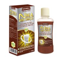 Nước súc miệng Nha Diệu Ngọc 200ml