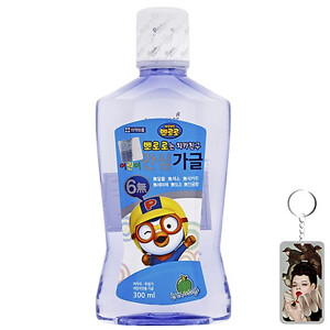 Nước súc miệng trẻ em Pororo vị táo 300ml